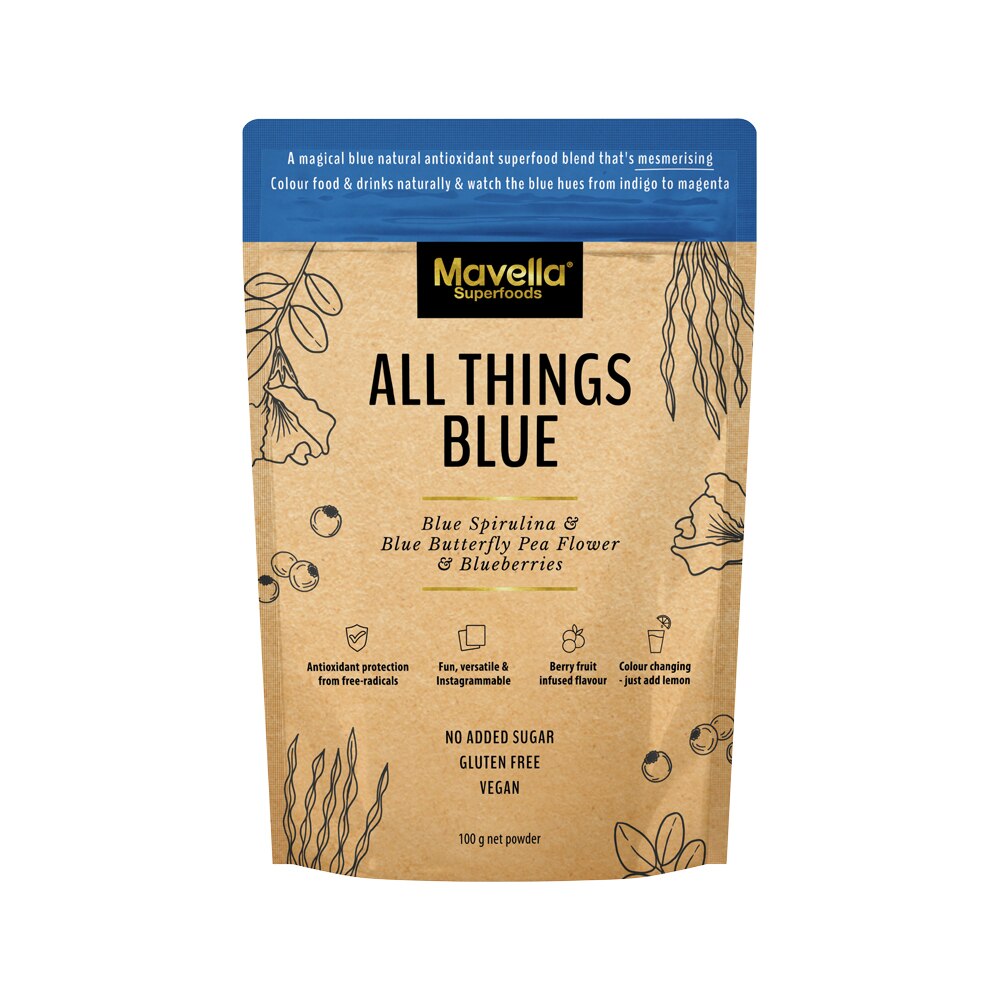 Mavella Superfoods All Things Blue 100g