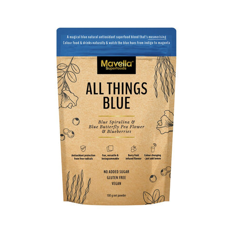 Mavella Superfoods All Things Blue 100g