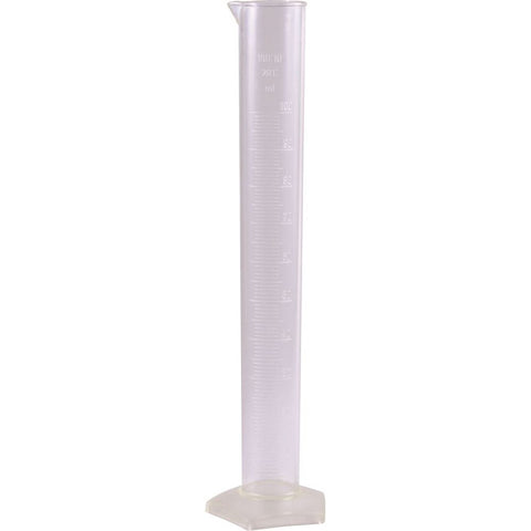 Measuring Cylinder Plastic Clear Graduated 100ml