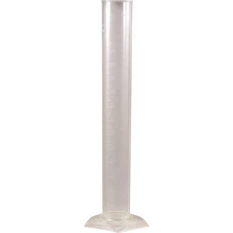 Measuring Cylinder Plastic Clear Graduated 250ml