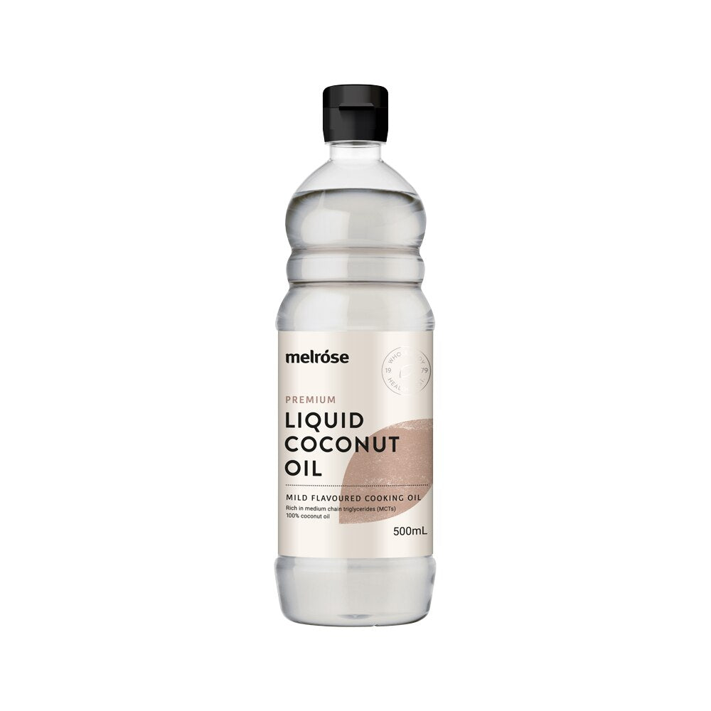 Melrose Coconut Oil Premium Liquid 500ml
