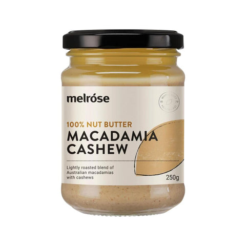 Melrose Nut Butter Macadamia Cashew 250g