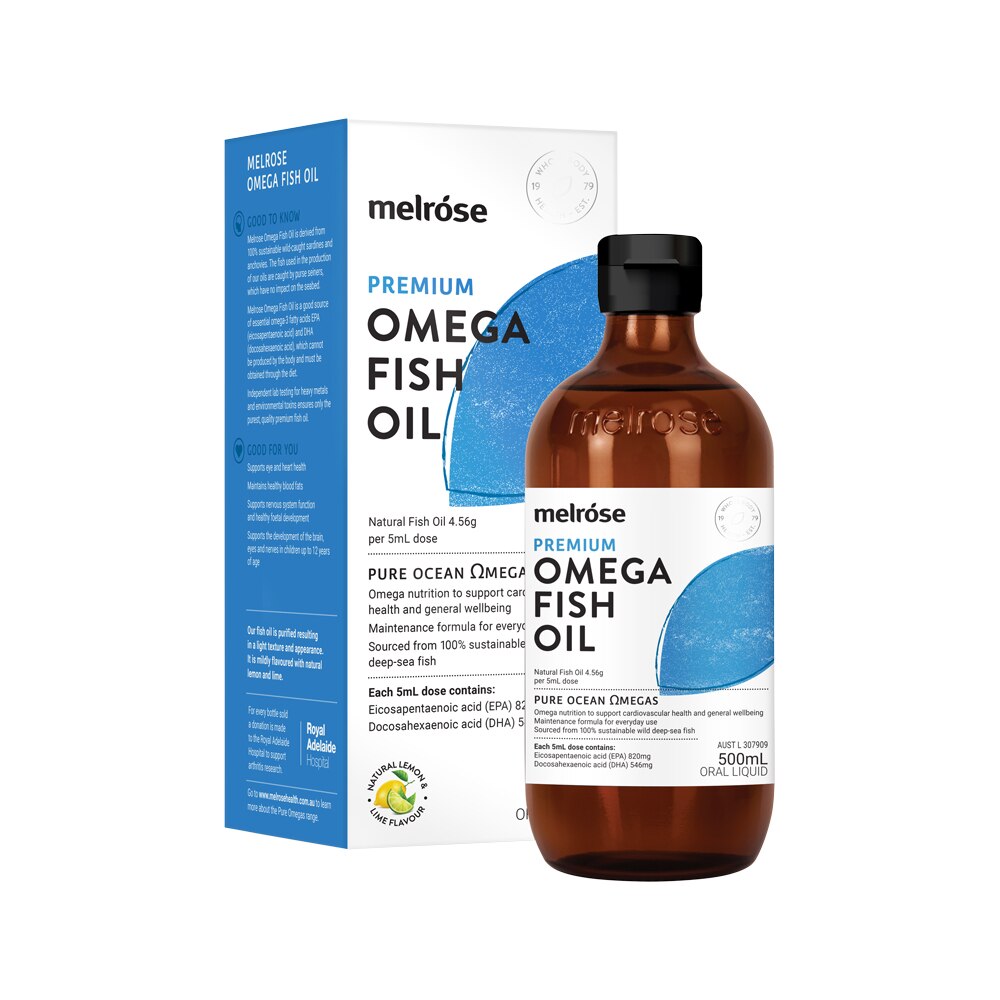 Melrose Omega Fish Oil 500ml
