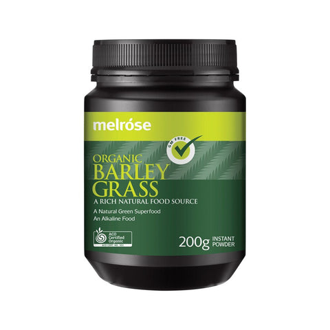 Melrose Organic Barleygrass Powder 200g