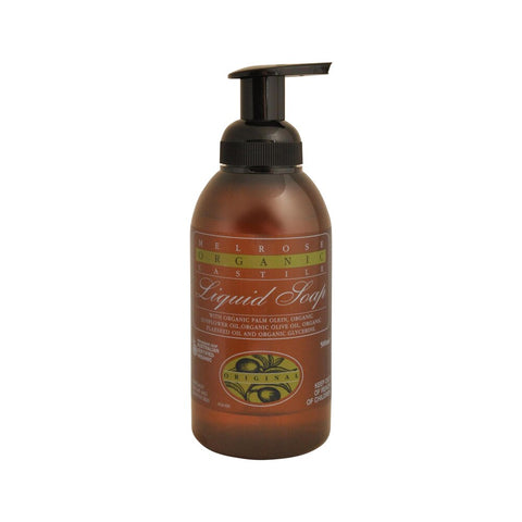 Melrose Organic Castile Soap Original Pump 500ml