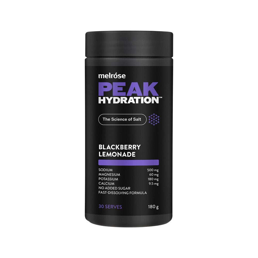 Melrose Peak Hydration Blackberry Lemonade 180g