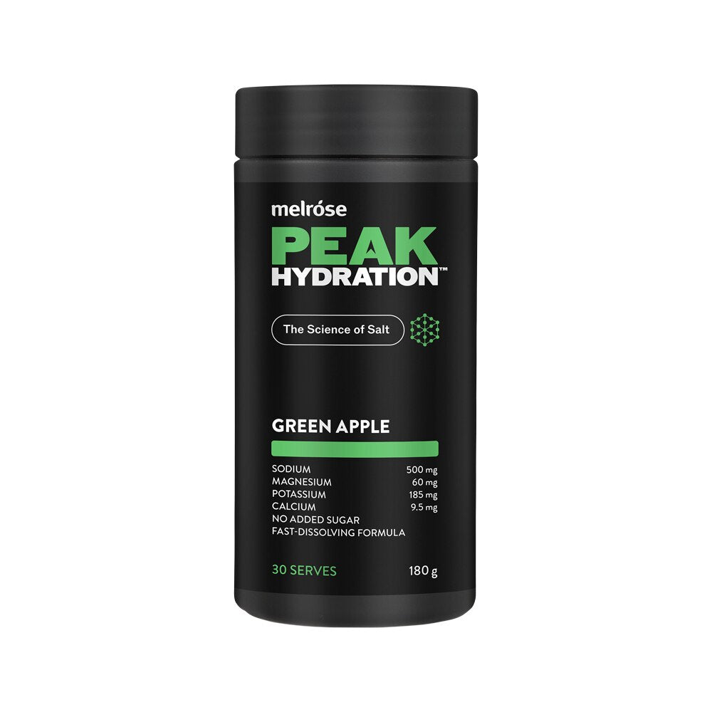 Melrose Peak Hydration Green Apple 180g