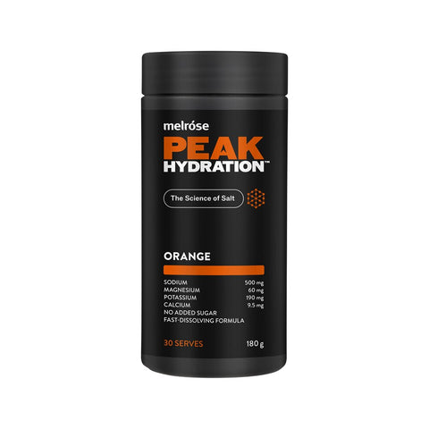 Melrose Peak Hydration Orange 180g