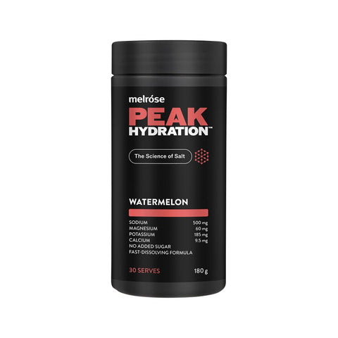 Melrose Peak Hydration Watermelon 180g