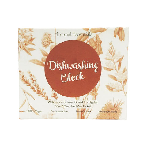 Minimal Essentials Dishwashing Block 150g