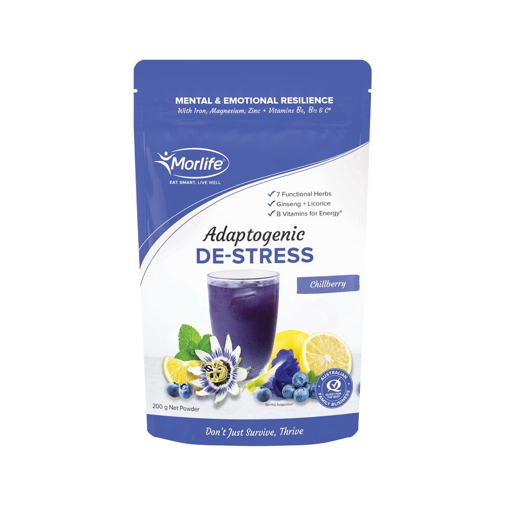 Morlife Adaptogenic De Stress Chillberry 200g