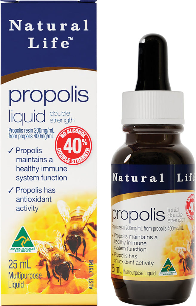 Propolis Liquid 40% No Alcohol 25ml