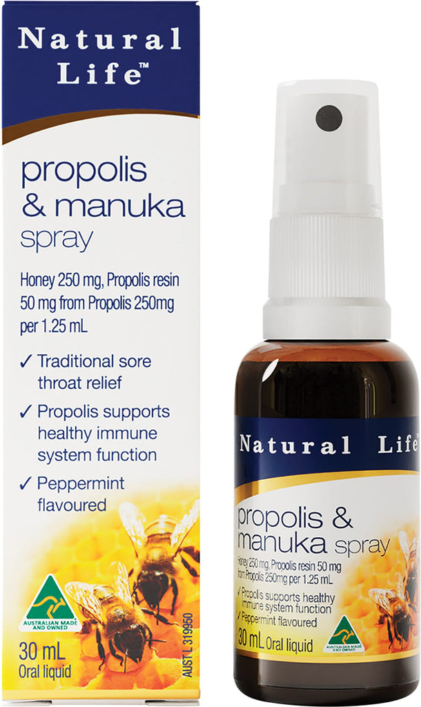 Propolis & Manuka Spray 30ml