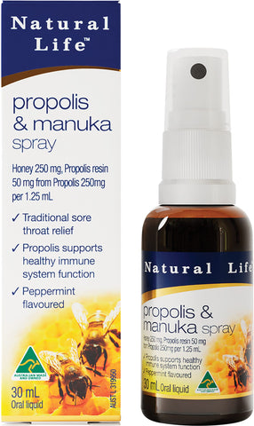Propolis & Manuka Spray 30ml