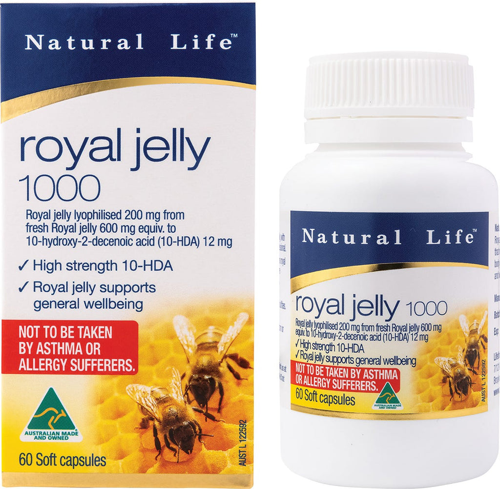 Royal Jelly 1000 60 Caps