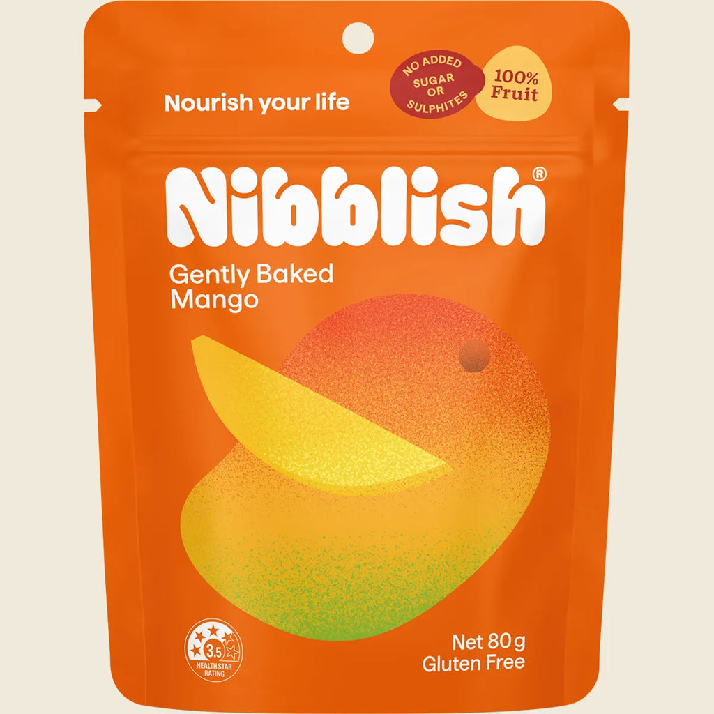 Gently Baked Mango 80g