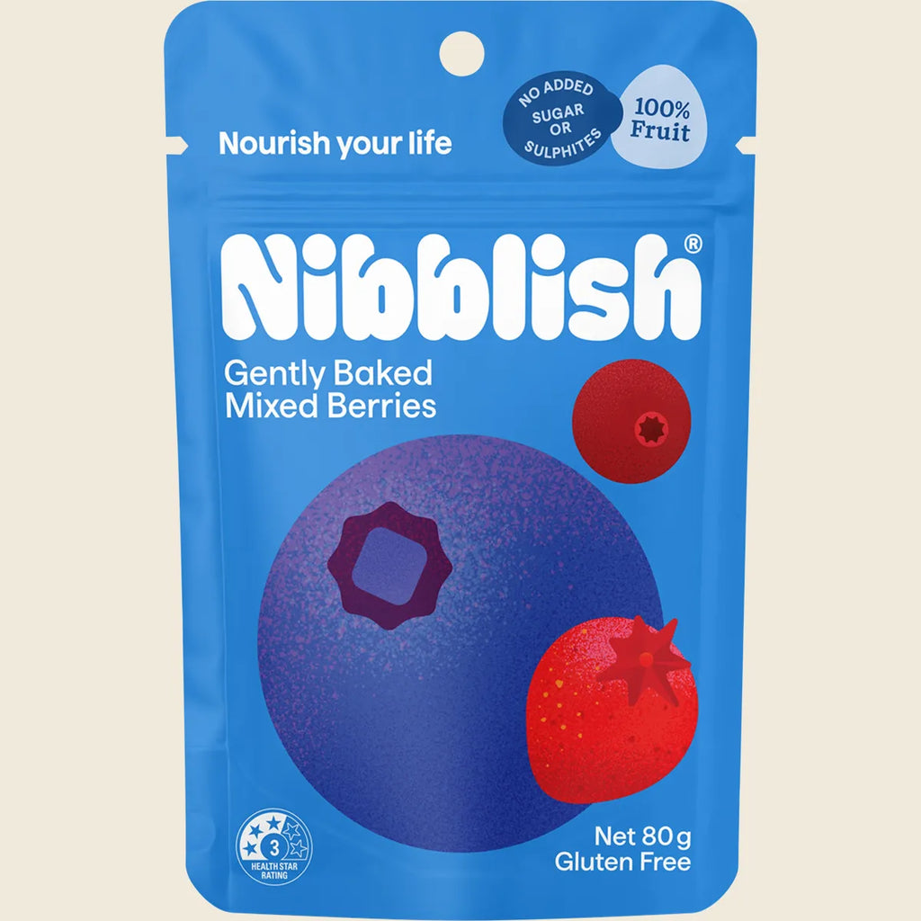 Gently Baked Mixed Berries 80g