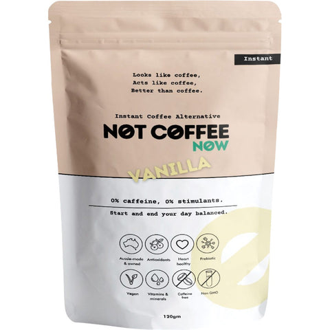 Instant Coffee Alternative Vanilla 120g