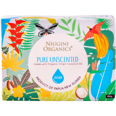 Virgin Coconut Oil Soap Pure (Unscented) 100g