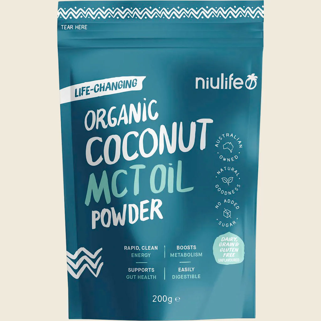 Organic Coconut MCT Oil Powder 200g