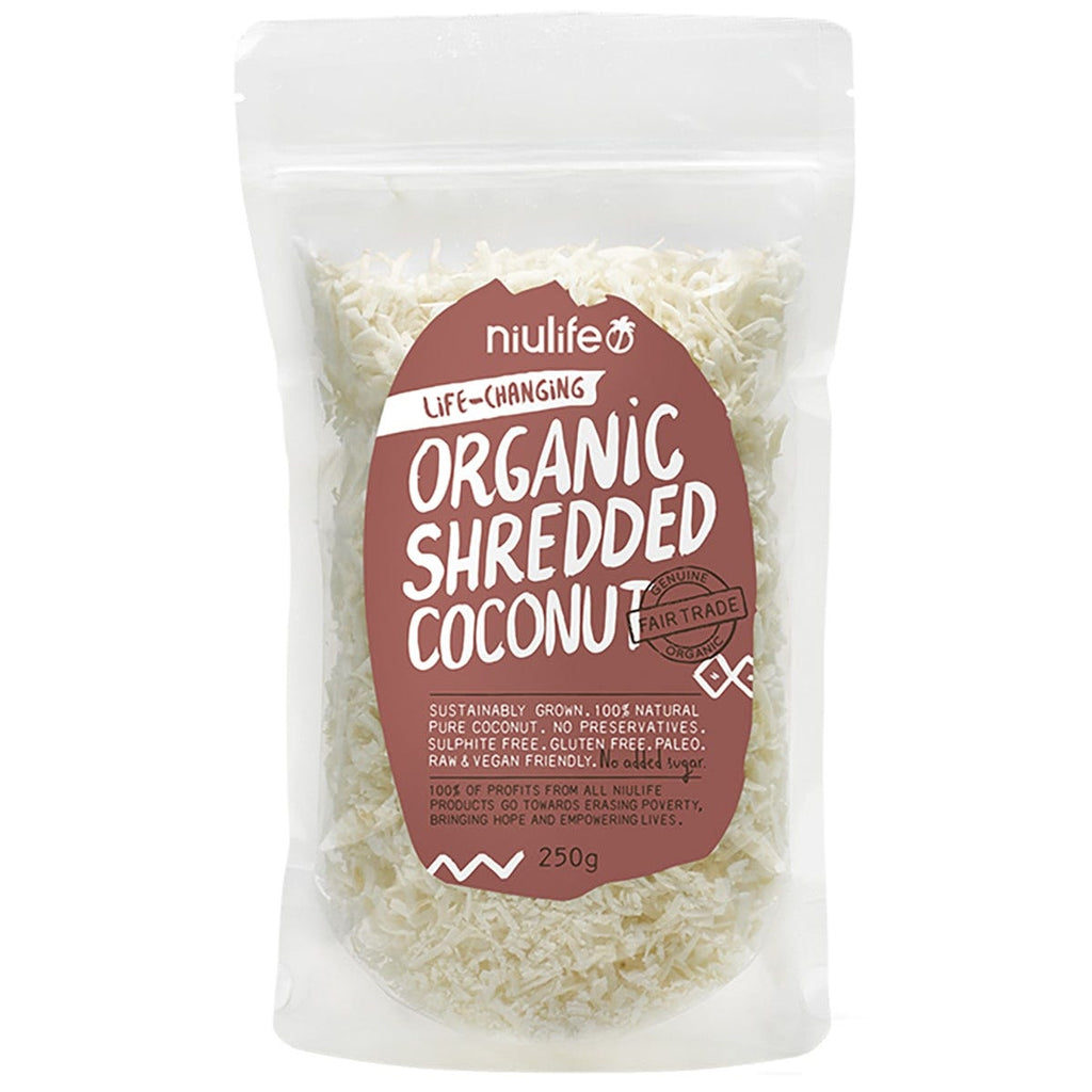 Shredded Coconut 250g