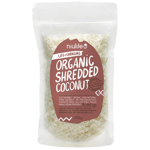 Shredded Coconut 250g