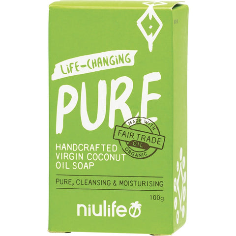 Coconut Oil Soap Pure 100g