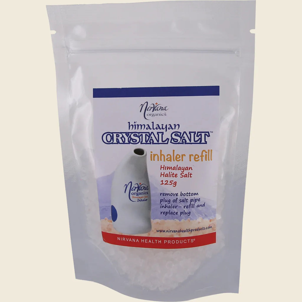 Himalayan Crystal Salt Inhaler Refill 125g