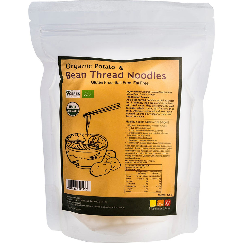 Bean Thread Noodles with Organic Potato 135g