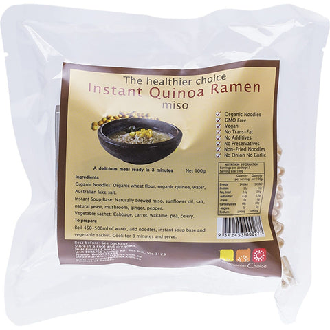 Instant Quinoa Ramen Miso 100g