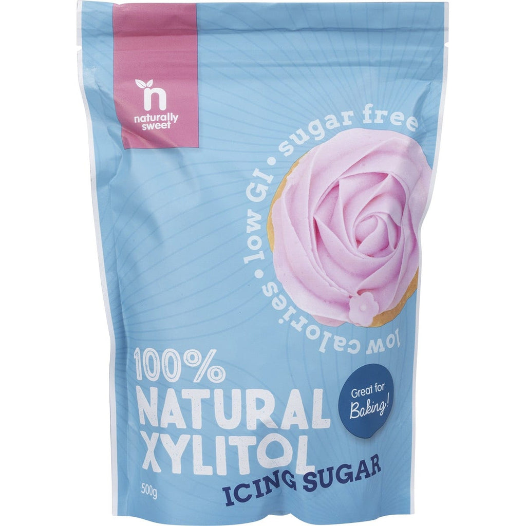 Xylitol Icing Sugar 500g