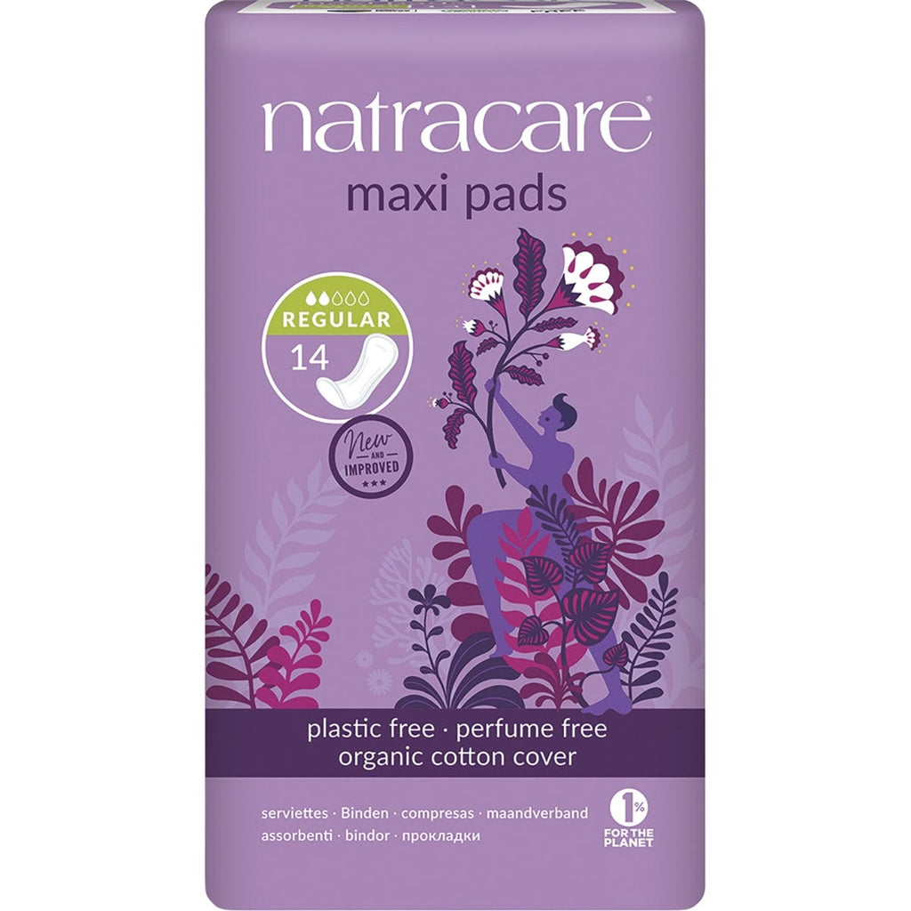 Maxi Pads Regular 14pk