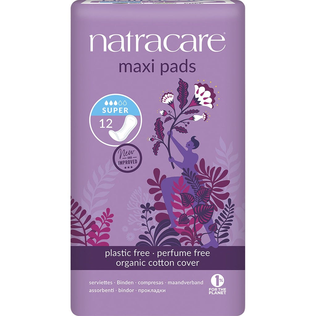 Maxi Pads Super 12pk