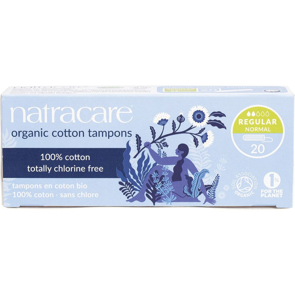 Tampons (Non-Applicator) Regular 20pk