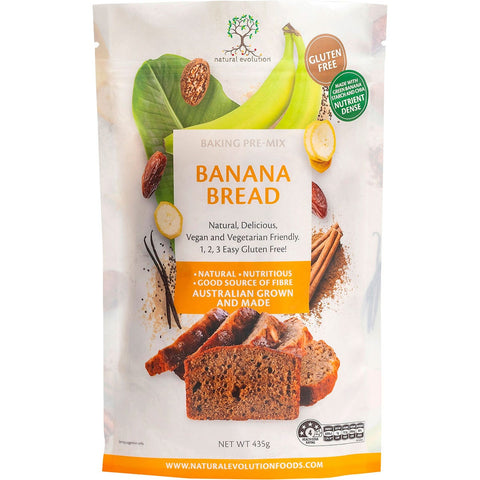 Banana Bread Mix 435g