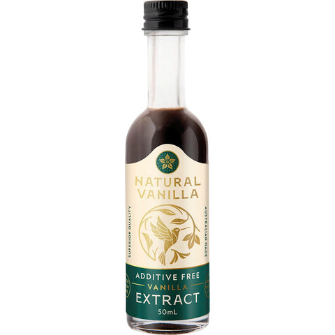 Additive Free Vanilla Extract 50ml