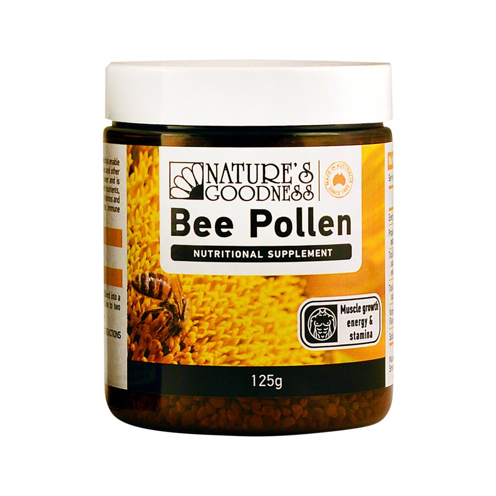 Nat Goodness Bee Pollen 125g