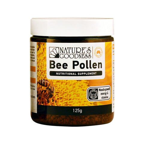 Nat Goodness Bee Pollen 125g