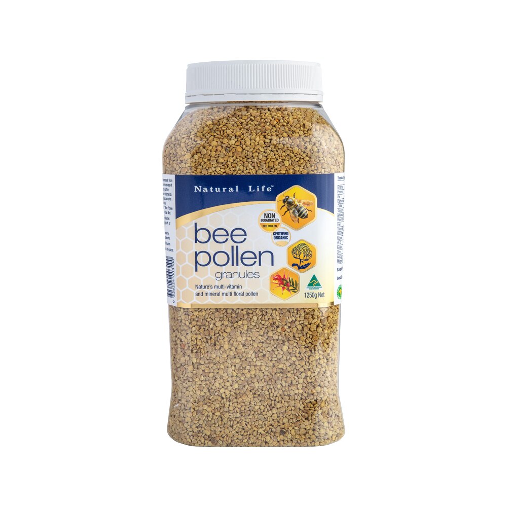 Natural Life Bee Pollen Granules 1.25kg