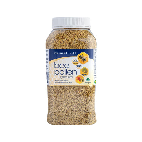 Natural Life Bee Pollen Granules 1.25kg