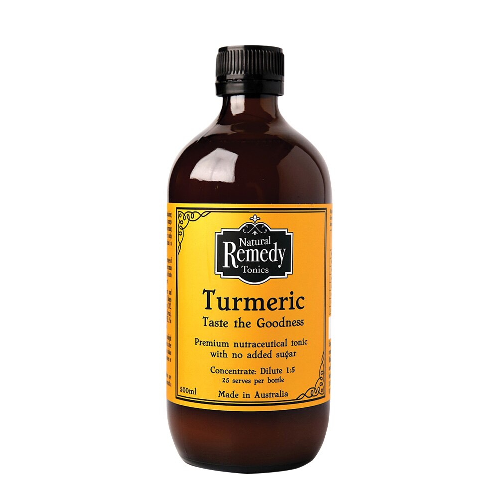 Natural Remedy Tonics Turmeric 500ml