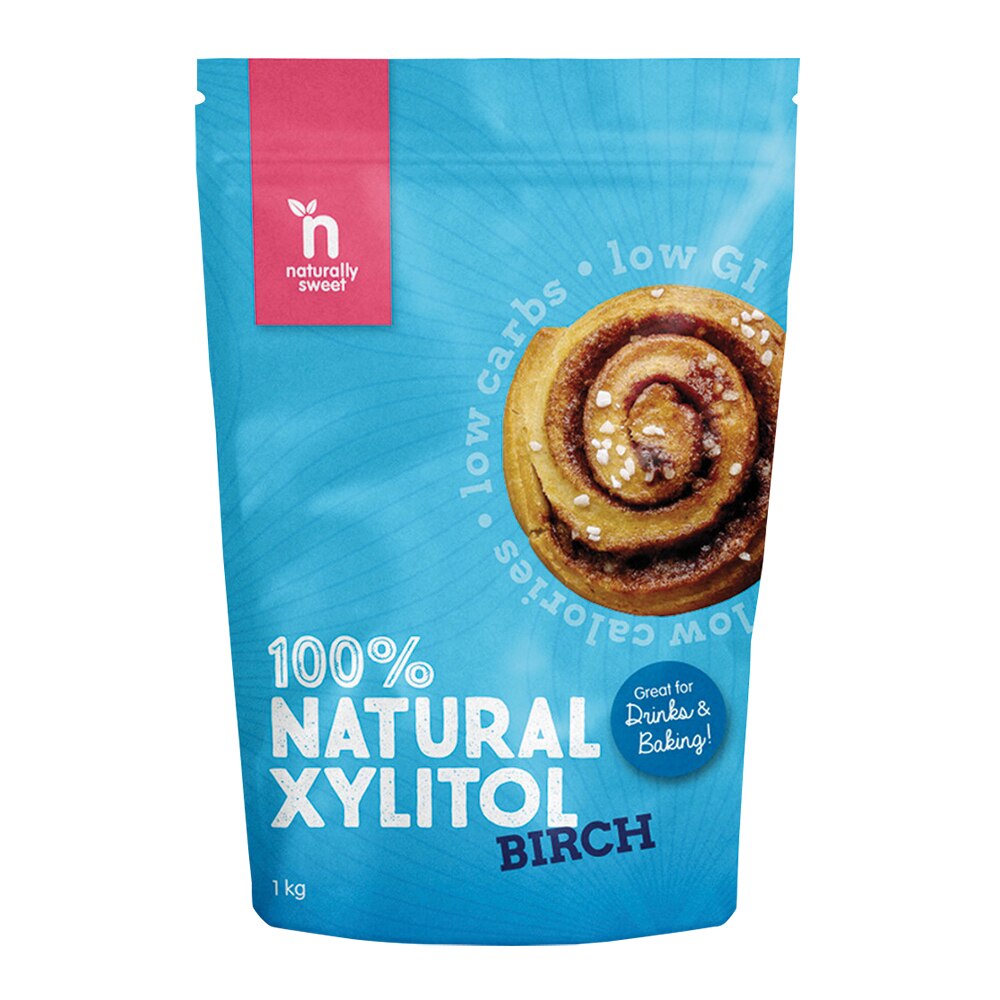Naturally Sweet Xylitol Birch 1kg