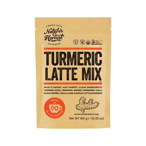 Nature's Harvest Org Turmeric Latte Mix 180g