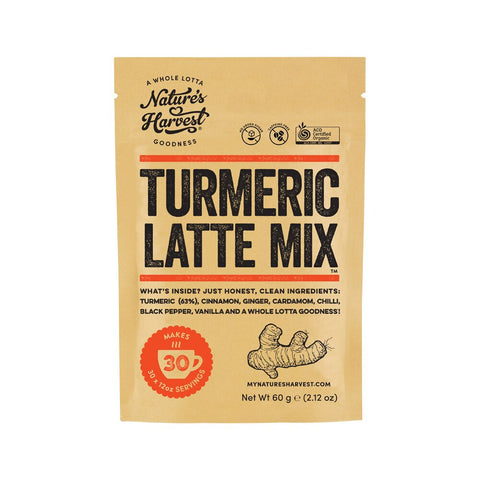 Nature's Harvest Org Turmeric Latte Mix 60g
