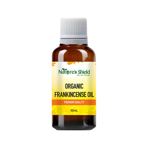Nature's Shield Org Essential Oil Frankincense 50ml
