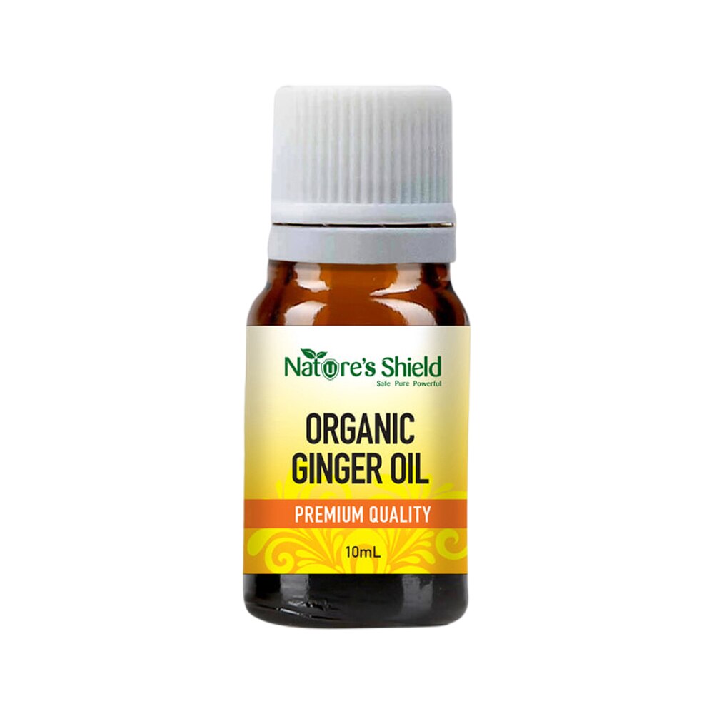 Nature's Shield Org Essential Oil Ginger 10ml