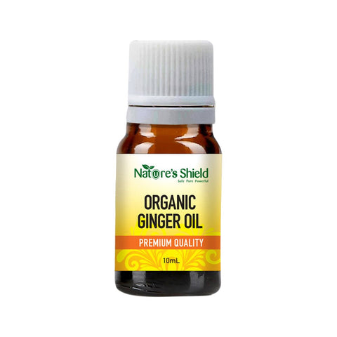 Nature's Shield Org Essential Oil Ginger 10ml