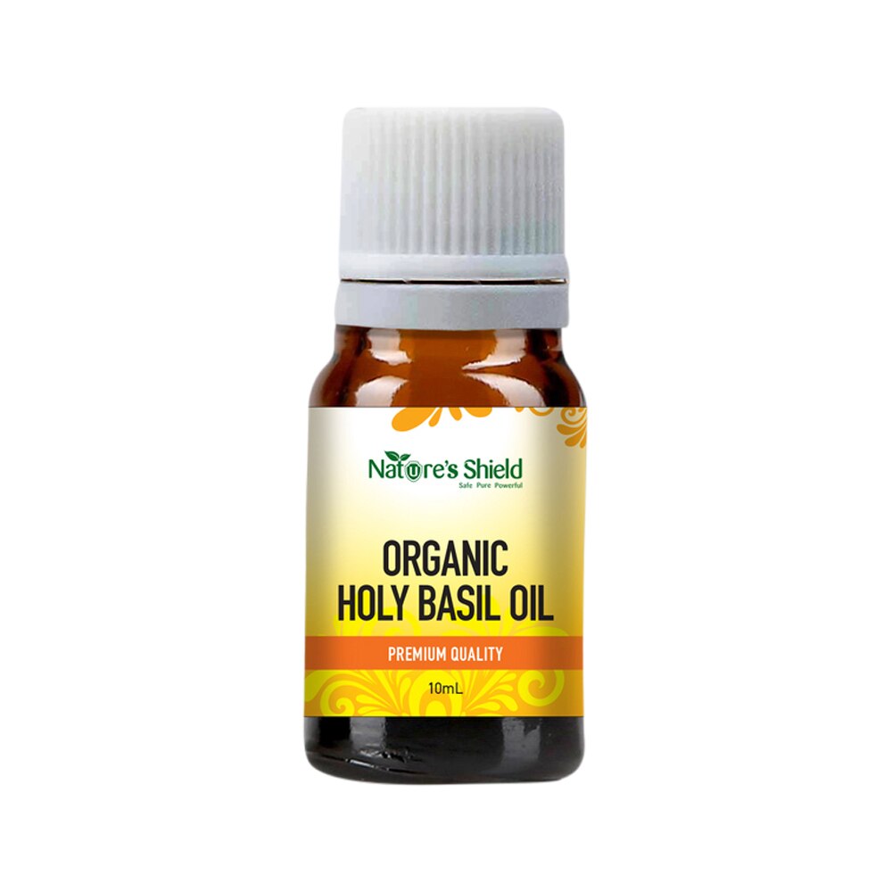 Nature's Shield Org Essential Oil Holy Basil 10ml