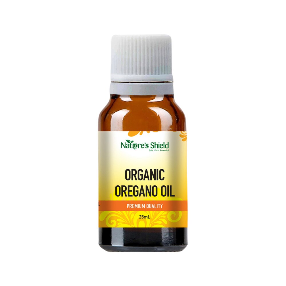 Nature's Shield Org Essential Oil Oregano 25ml