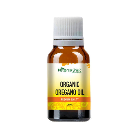 Nature's Shield Org Essential Oil Oregano 25ml